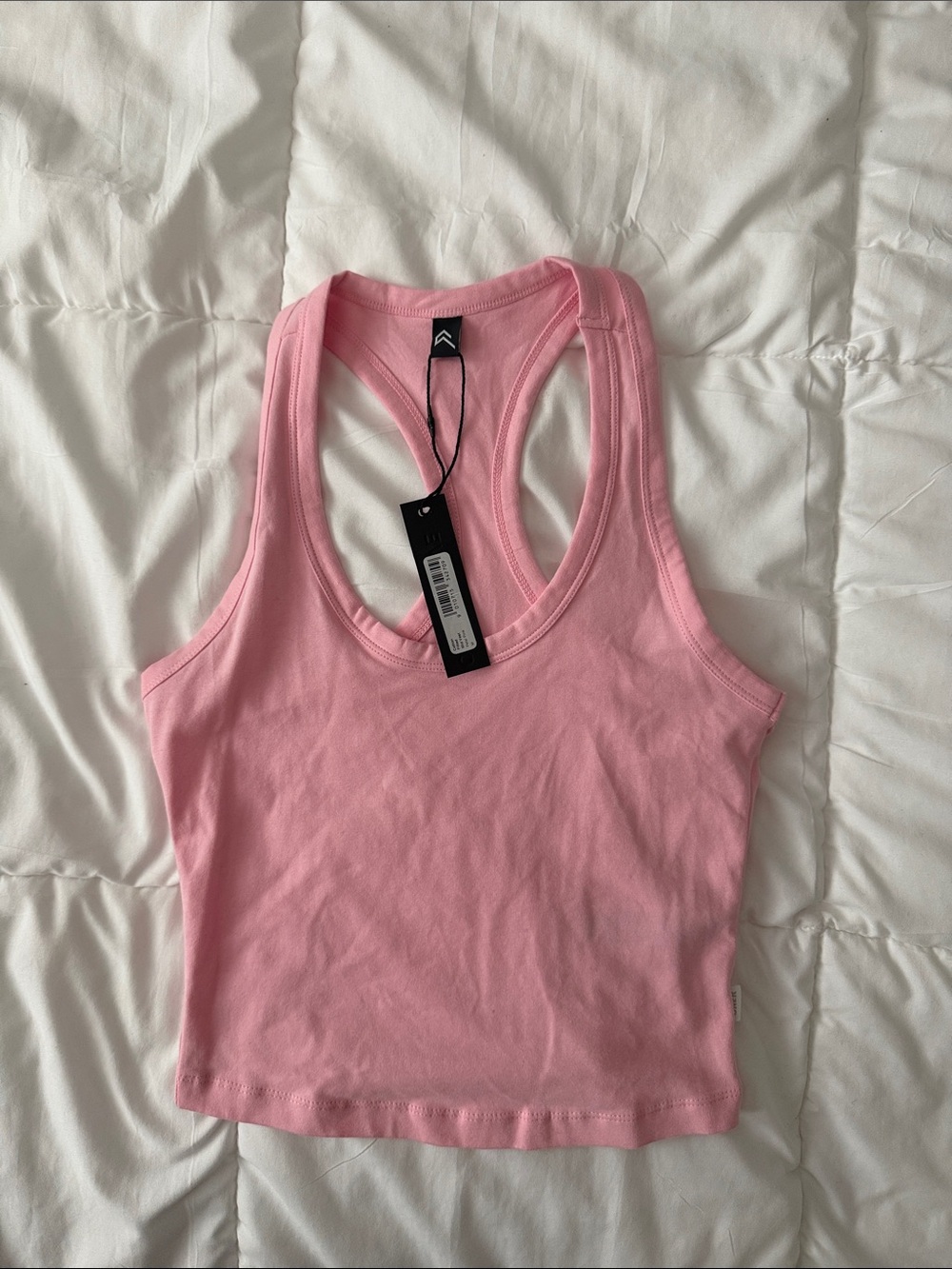 Oner Active Pink Racerback Crop Tank